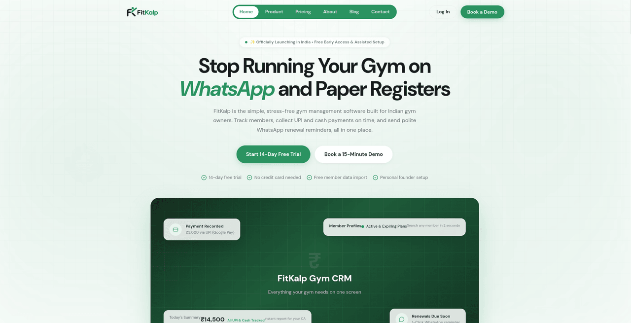 FitKalp preview