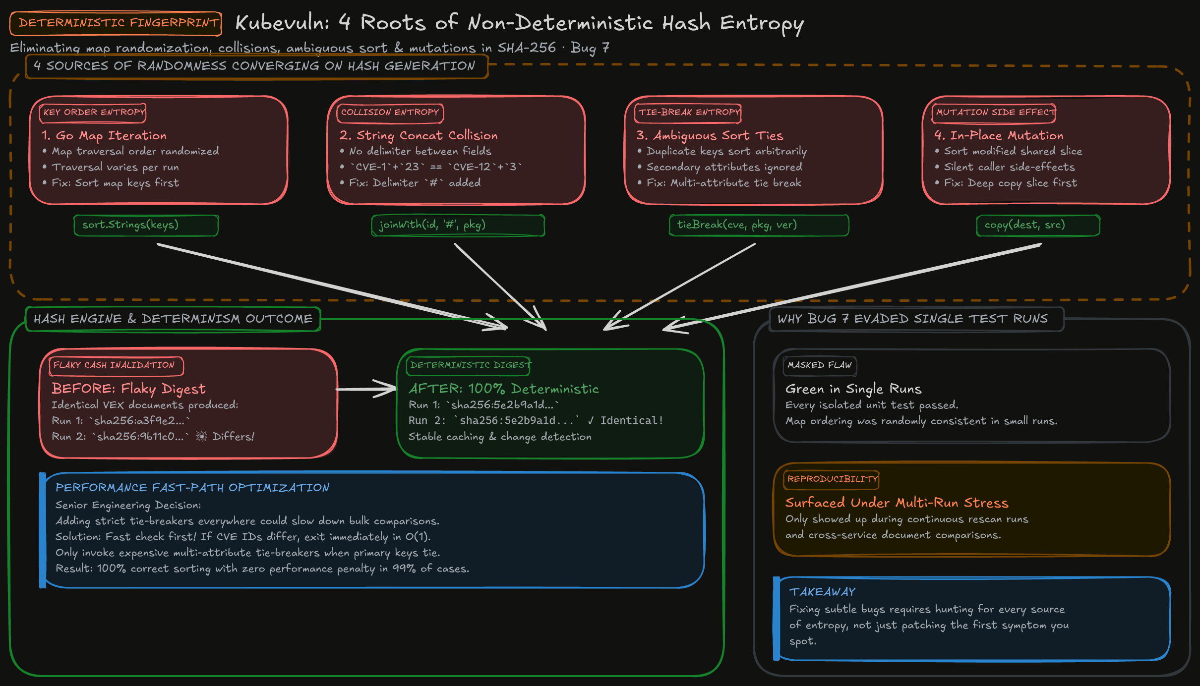 Deterministic VEX Fingerprinting Diagram