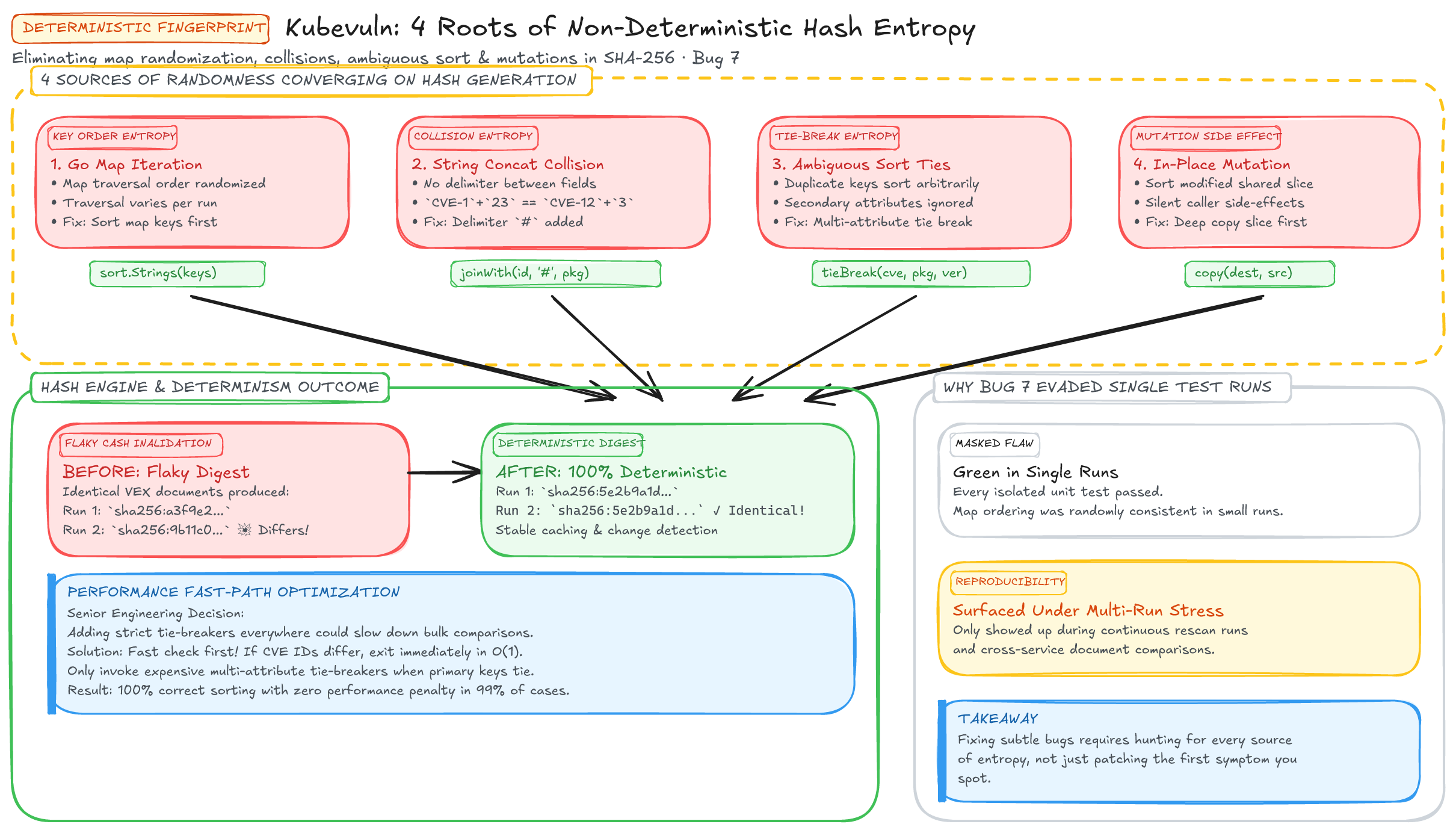 Deterministic VEX Fingerprinting Diagram